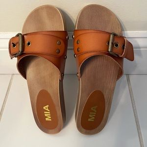 Brand new MIA Sandals